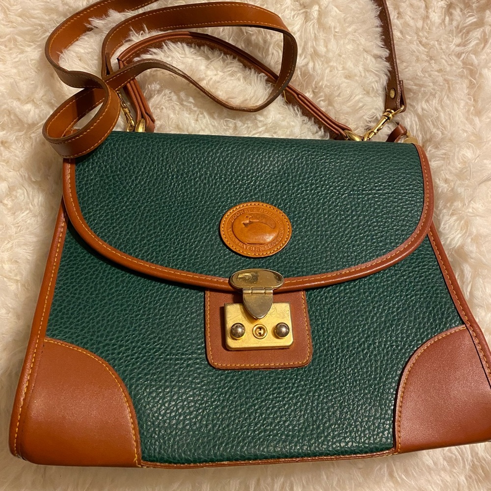 Well loved Dooney & Bourke handbag